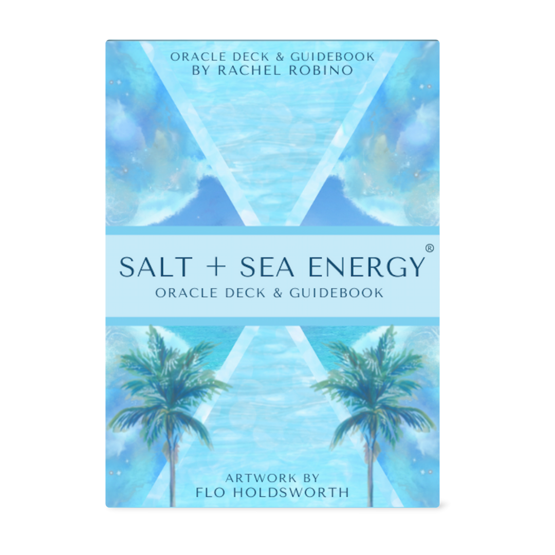 Salt + Sea Energy Oracle Deck And Guidebook - An Oceanic Card Deck | Salt +  Sea Energy